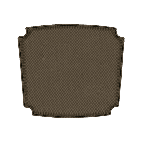 Coussin en laine CH24 - Brown - S7003
